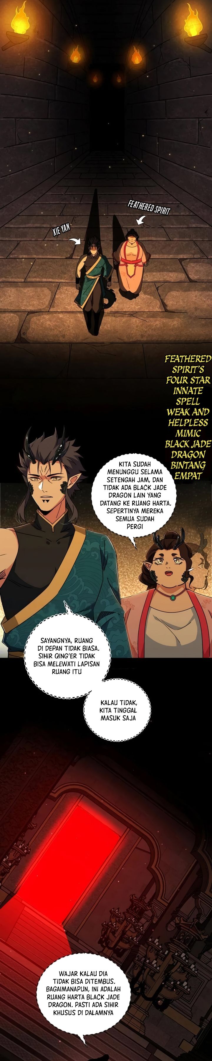 I’m An Evil God Chapter 523 Gambar 8